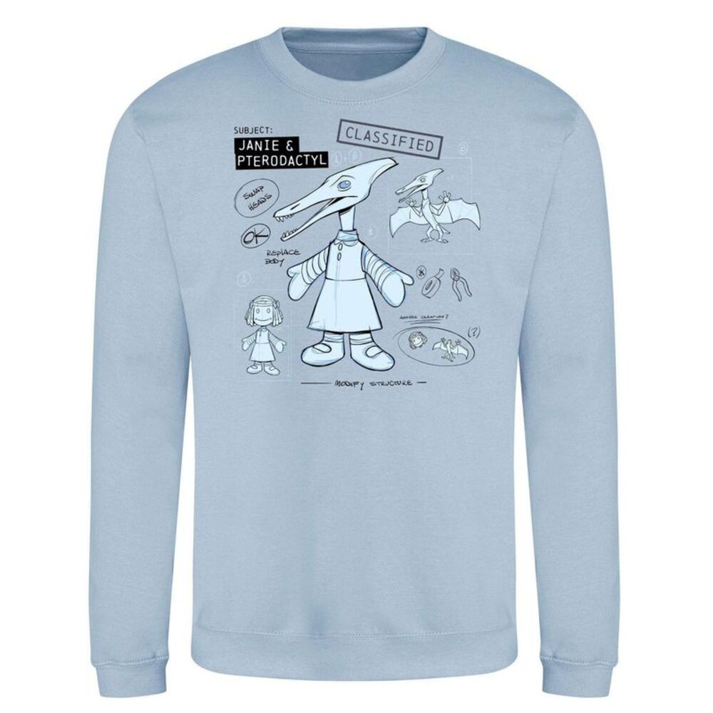Toy Story Mens Character Sweatshirt / Light Blue